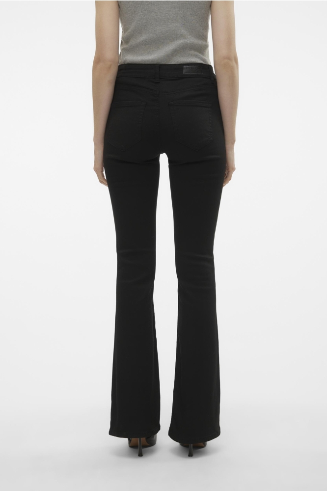 VMFLASH MR FLARED JEANS LI140 GA NO 10305103 Black